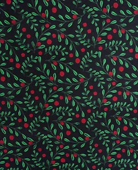 Sanders Holiday Printed Microfiber 4-Pc. Sheet Set, Full