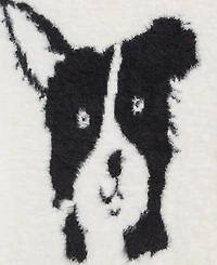 On 34th Women's Eyelash Dog Crewneck Sweater, Macy's Exclusive
