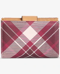 Giani Bernini Plaid Framed Indexer Wallet, Macy's Exclusive
