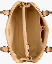Giani Bernini Plaid Dome Satchel Bag, Macy's Exclusive