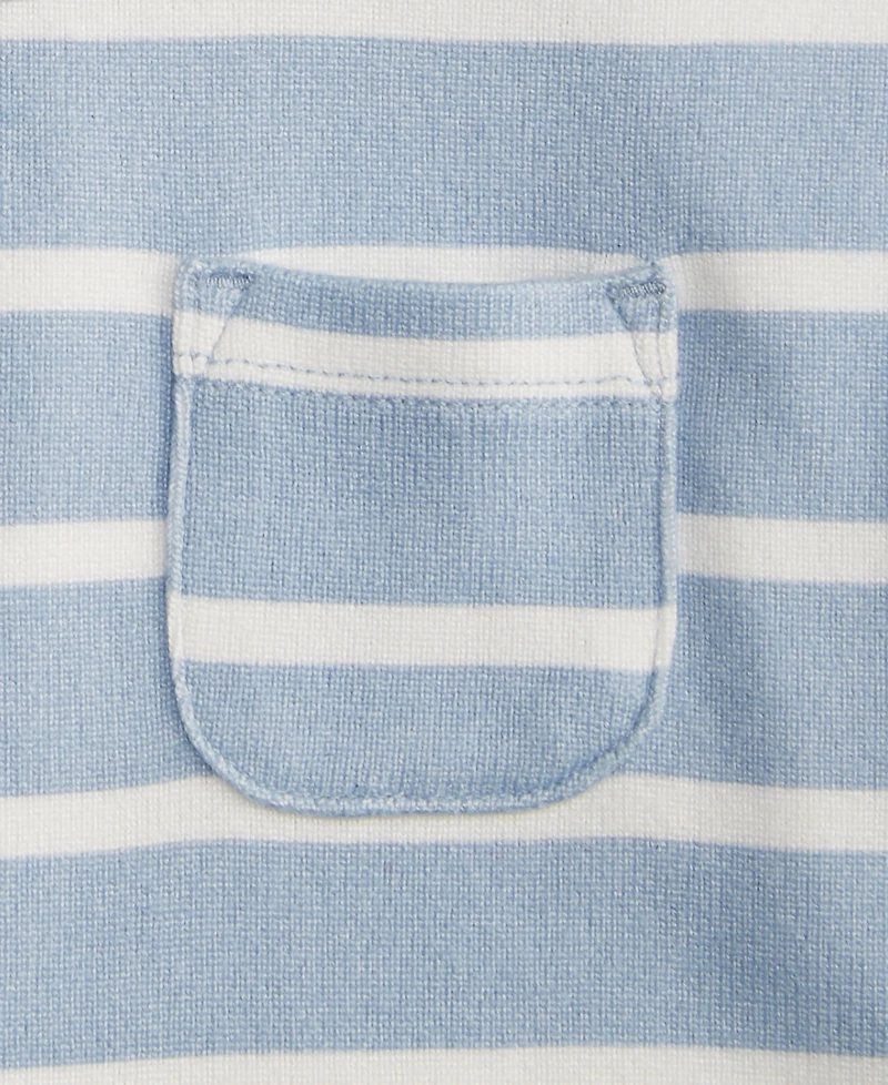 First Impressions Baby Hacci Striped Sweatshirt, Macy's Exclusive