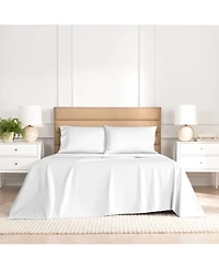 Serene Sleep 1000-Thread Count 4-Pc. Sheet Set, Queen