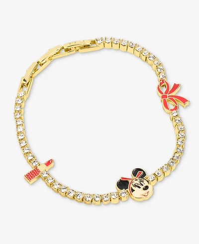 BaubleBar Disney | Macy's Minnie Mouse Tennis Bracelet, Created for Macy's