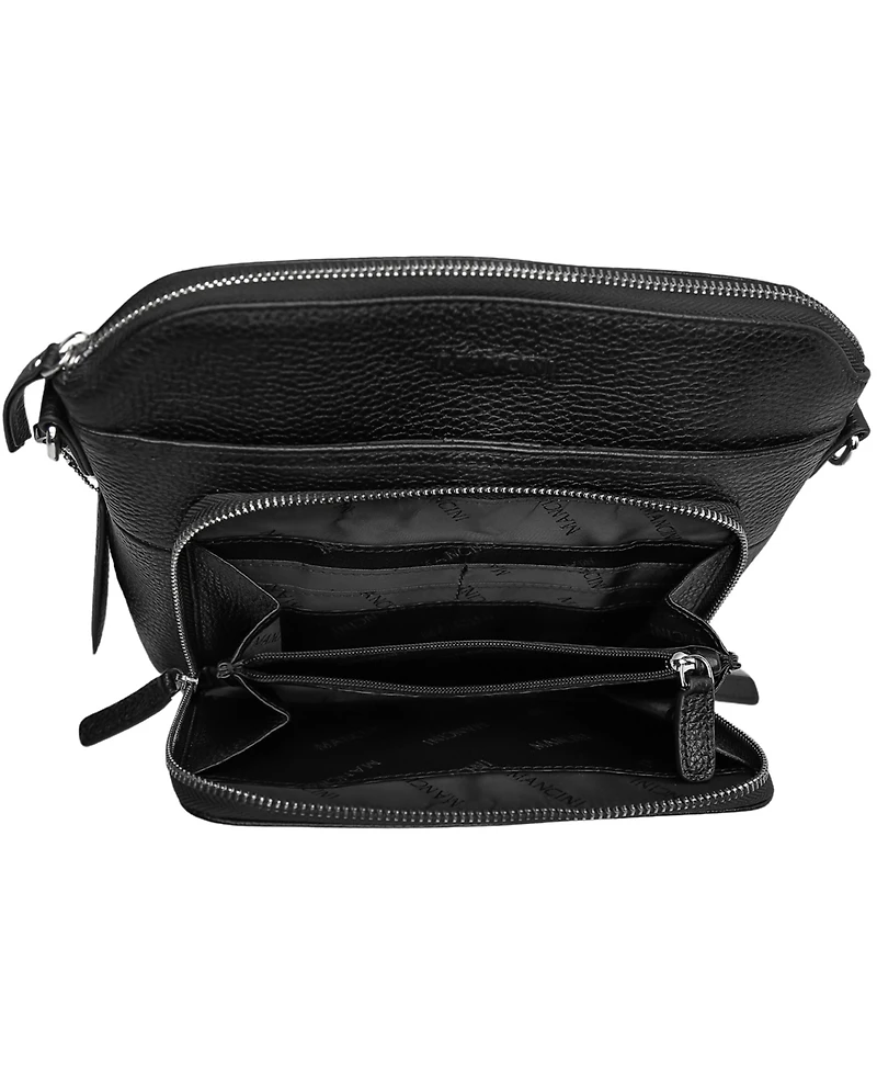 Mancini Sheilagh Mini Crossbody Bag