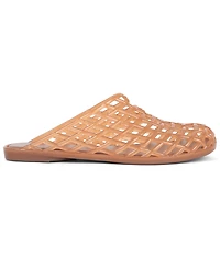 Jeffrey Campbell Women's Sea-Glass Caged Jelly Mules