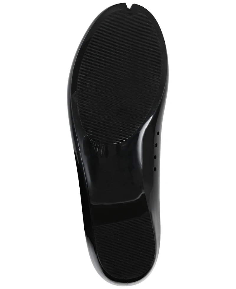 Jeffrey Campbell Women's Fixed Split-Toe Jelly Flats