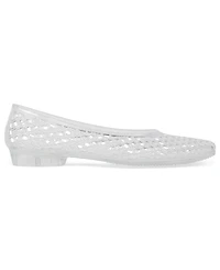 Jeffrey Campbell Women's Bestie Caged Ballet Jelly Flats