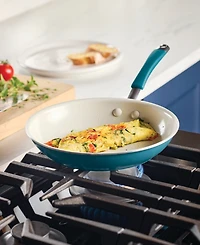 Rachael Ray Cucina Ceramic Nonstick 8-Pc. Cookware Set, Created for Macy's