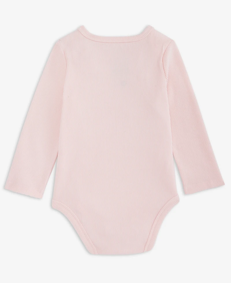 First Impressions Baby Girls Bow Bodysuit, Macy's Exclusive