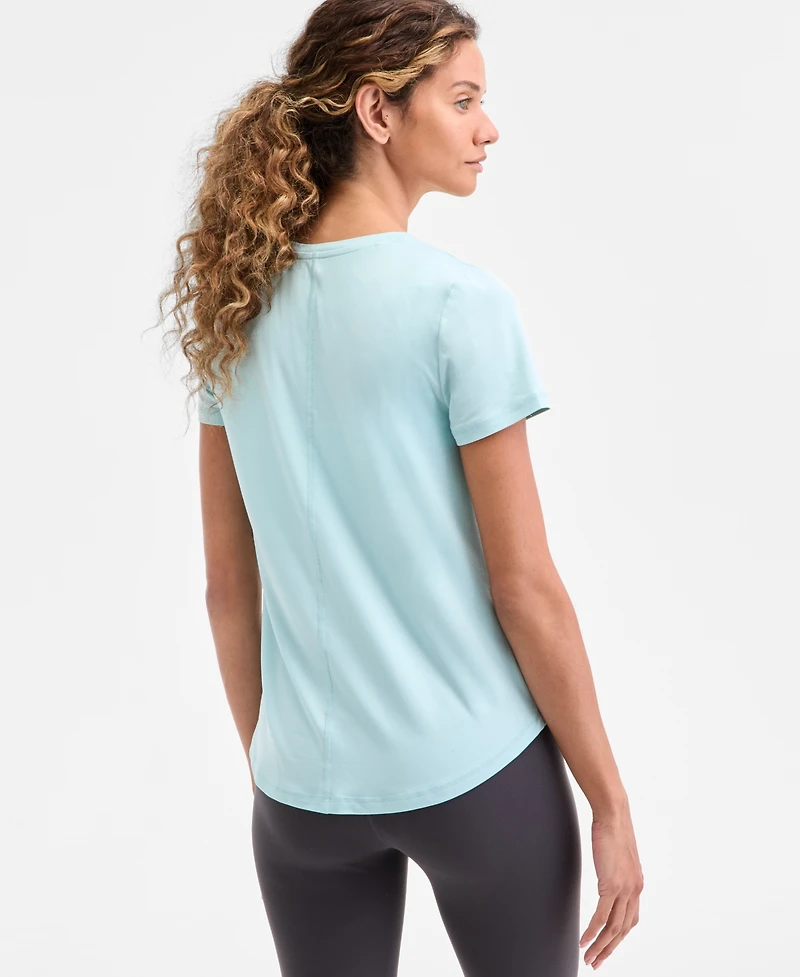 Id Ideology Women's V-Neck Performance T-Shirt, Created for Macy's