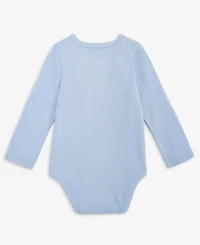 First Impressions Baby Boys Little Dude Long-Sleeve Bodysuit, Macy's Exclusive