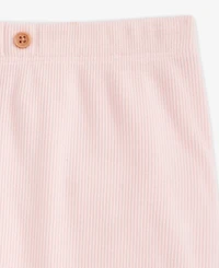 First Impressions Baby Brushed Rib Pants, Macy's Exclusive