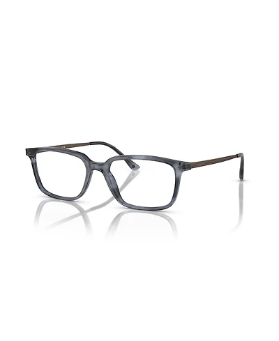 Giorgio Armani Men's Rectangle Eyeglasses, AR7183