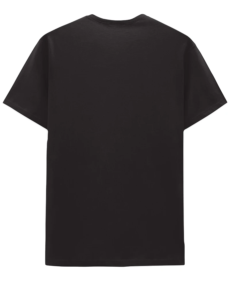 Hybrid Apparel Men's Short Sleeve Jason Mask Graphic T-Shirt
