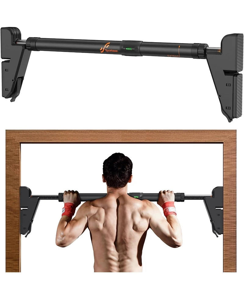 Pull up Bar for Doorway No-Screw Adjustable Chin Up Bar for Door Frame Door Pull Up Bar for Home Gym