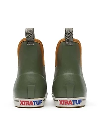 Xtratuf Men's Camp Fleece Lined 6 in Ankle Deck Boot