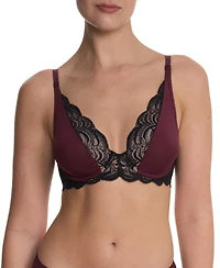 Natori Women's Persuasion Lace Convertible Plunge T-Shirt Bra
