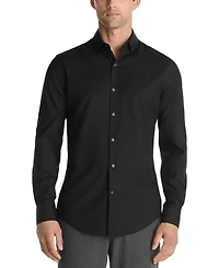 Tommy Hilfiger Men's Tech Athletic Fit Dress Shirt