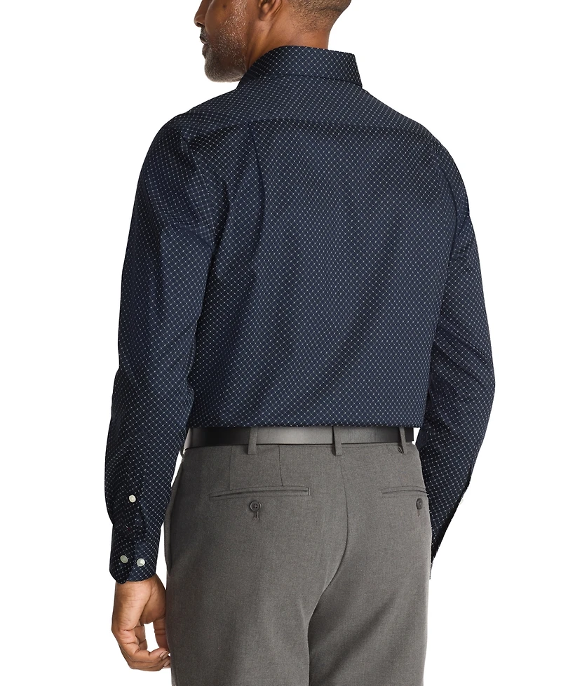 Tommy Hilfiger Men's Flex Regular Fit Dress Shirt
