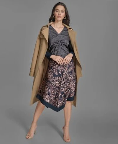 Bcbg Womens Dress Trench Coat