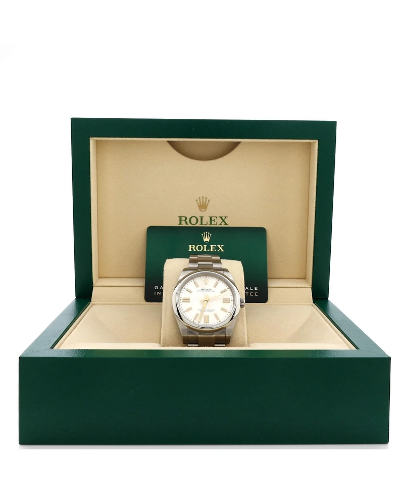 Pre-Owned Rolex Oyster Perpetual Automatic Watch in Stainless Steel 41mm