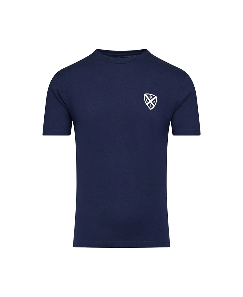 Raging Bull Big & Tall Rugby Club Back Print T-Shirt