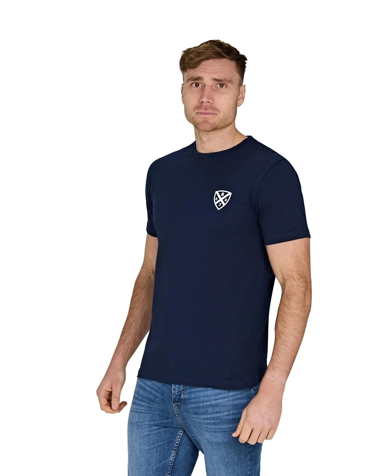 Raging Bull Big & Tall Rugby Club Back Print T-Shirt