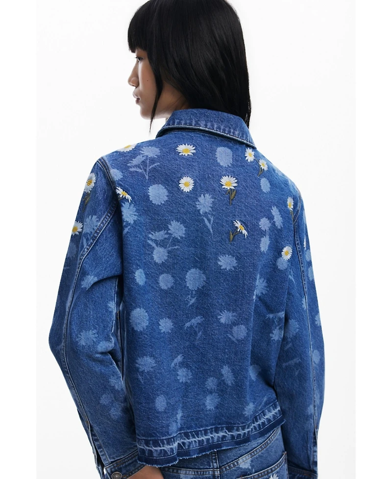 Desigual Women's Daisy denim jacket