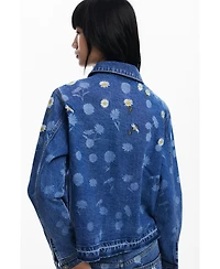 Desigual Women's Daisy denim jacket