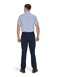Raging Bull Short Sleeve Cotton Poplin Shirt