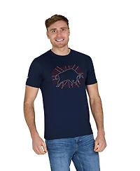 Raging Bull Big Outburst Union Jack T-Shirt