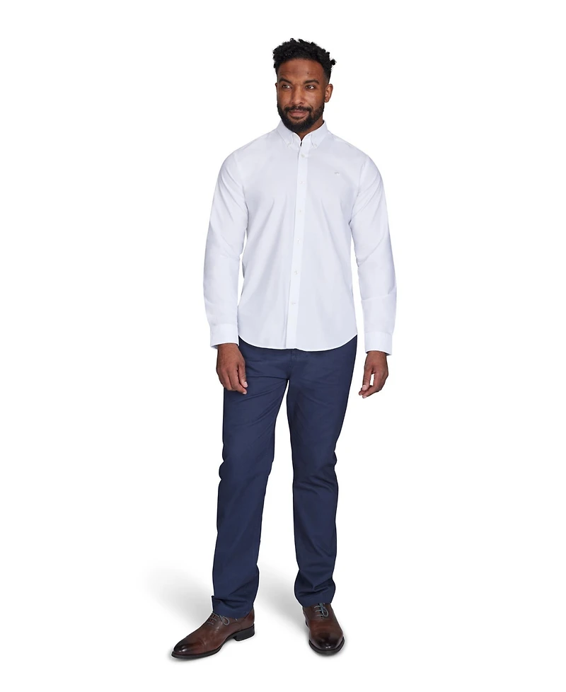 Raging Bull Big & Tall Long Sleeve Oxford Shirt