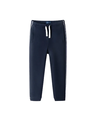 Andy & Evan Toddler Boys Toddler/Child Navy Jogger Pants
