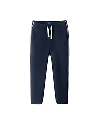 Andy & Evan Toddler Boys Toddler/Child Navy Jogger Pants