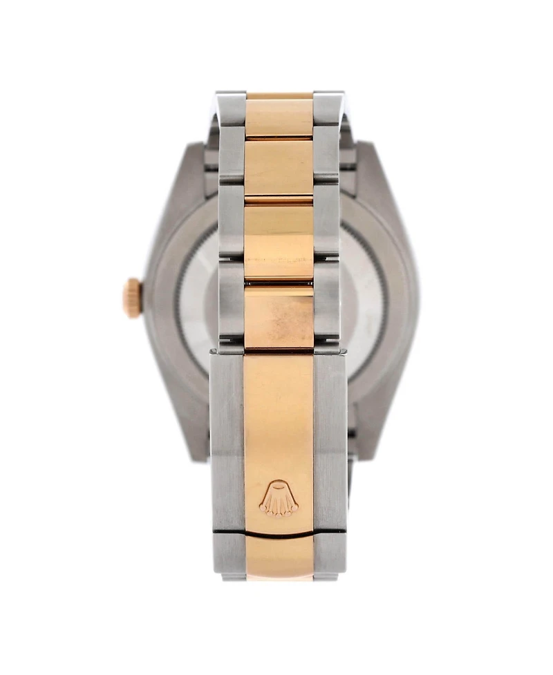 Pre-Owned Rolex Oyster Perpetual Datejust Automatic Watch in Stainless Steel and Rose Gold 41mm