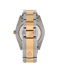 Pre-Owned Rolex Oyster Perpetual Datejust Automatic Watch in Stainless Steel and Rose Gold 41mm