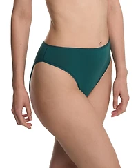 Natori Women's Bliss Bare Cotton High Cut Brief