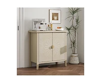Casainc Storage Cabinet with 2 door
