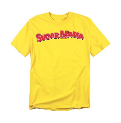 Logovision Men's Tootsie Roll Sugar Mama T-Shirt