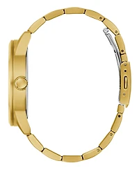 Guess Men's Gold Tone Multi-function Watch, 44mm