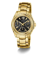 Guess Women's Gold Tone Multi-function Watch, 36mm