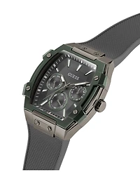 Guess Men's Grey Gunmetal Multi-function Watch, 44mm