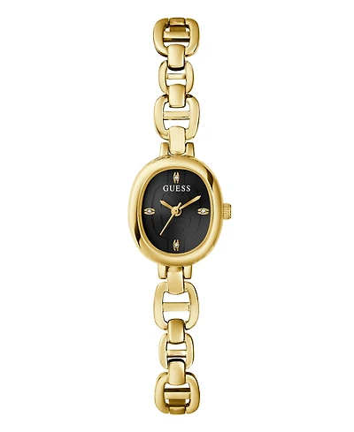 Guess Women's Gold Tone Analog Watch, 21mm