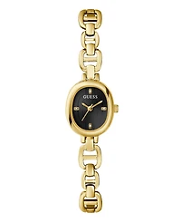 Guess Women's Gold Tone Analog Watch, 21mm