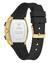 Guess Women's Black Gold Tone Multi-function Watch, 35mm