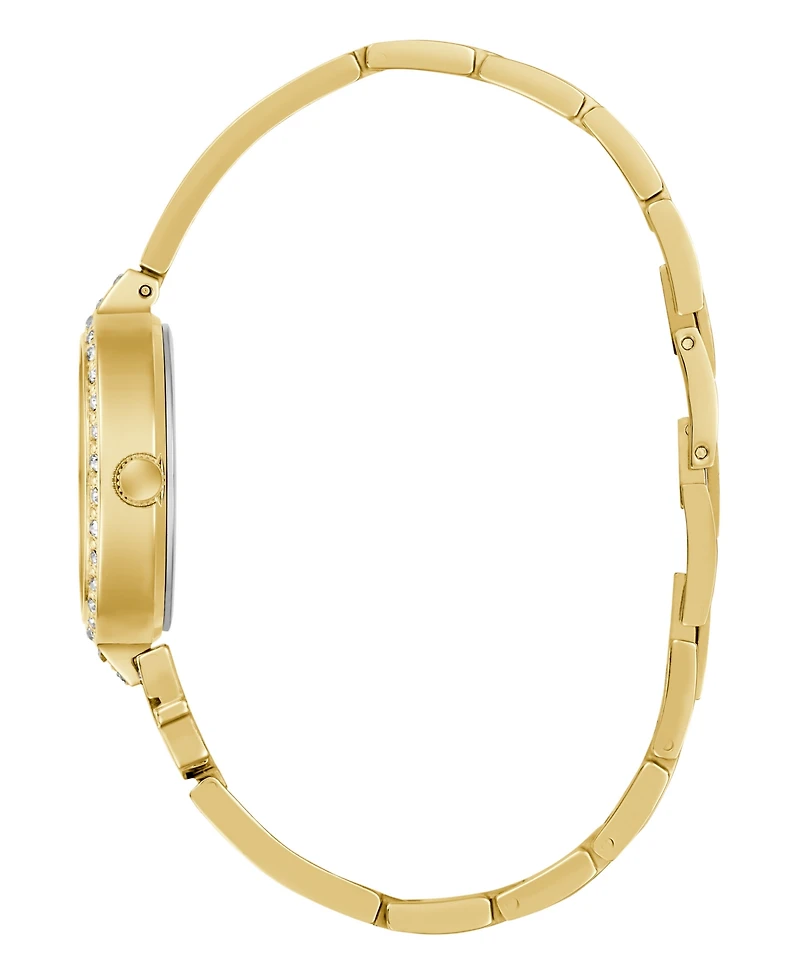 Guess Women's Gold Tone Analog Watch, 28mm