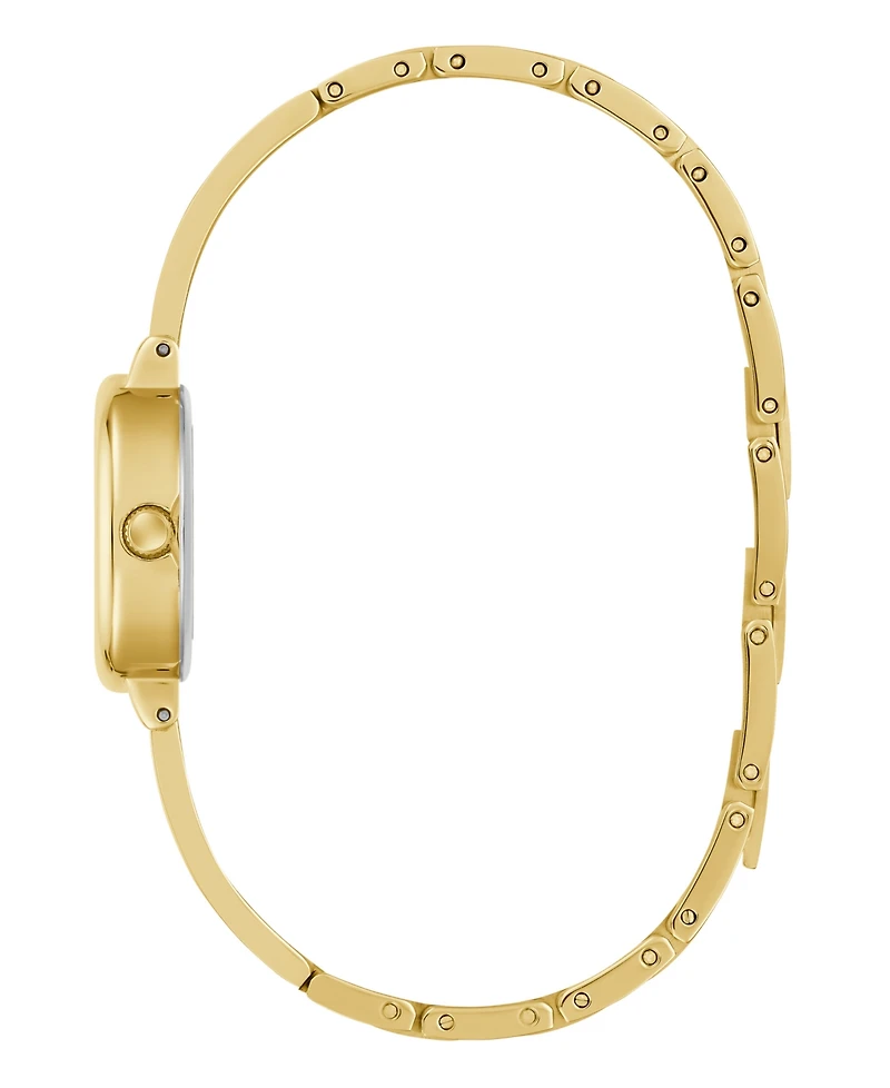 Guess Women's Gold Tone Analog Watch, 21mm
