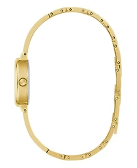 Guess Women's Gold Tone Analog Watch, 21mm