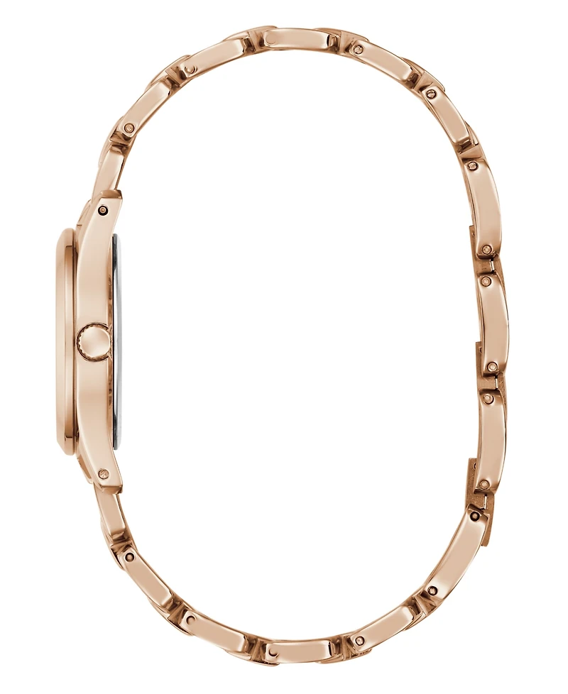 Guess Women's Rose Gold Tone Analog Watch, 28mm