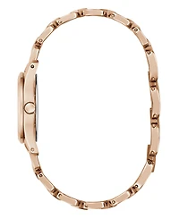 Guess Women's Rose Gold Tone Analog Watch, 28mm